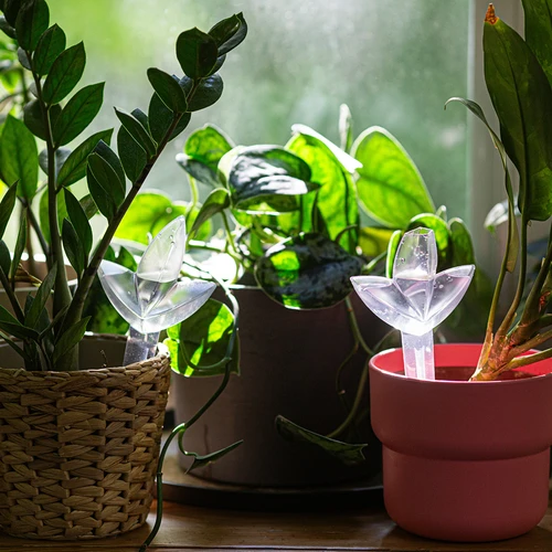 Namakalnik za rastline – prozoren listič, 120 ml - 9