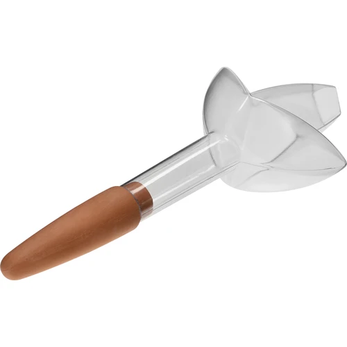 Namakalnik za rastline – prozoren listič s keramično konico, 120 ml - 3