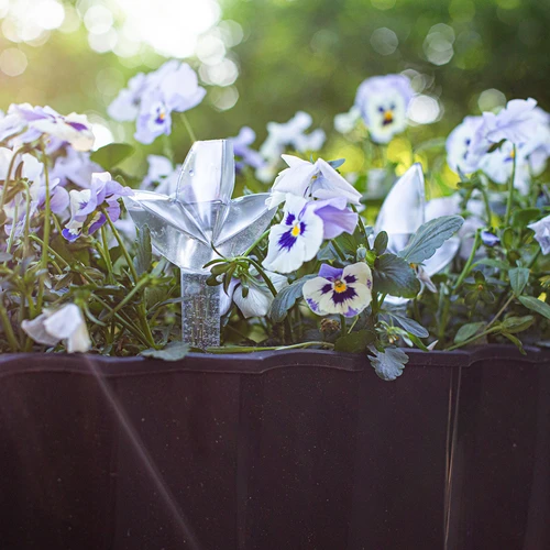 Namakalnik za rastline – prozoren listič s keramično konico, 120 ml - 11