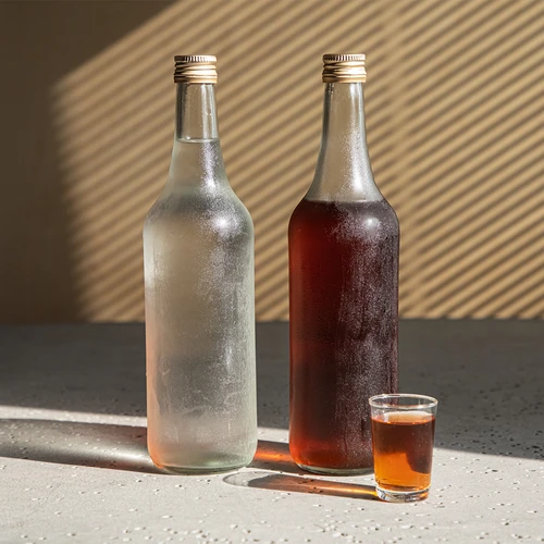 Namizna steklenica 700 ml z navojnim zamaškom fi28 - 4 kosi. - 8