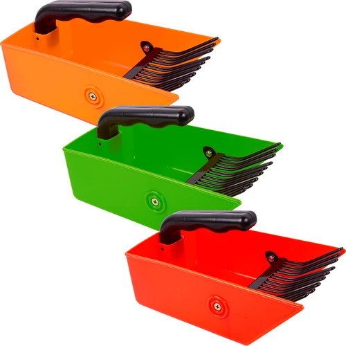 Naprava za nabiranje drobnih sadežev, kovinski zobci - 3