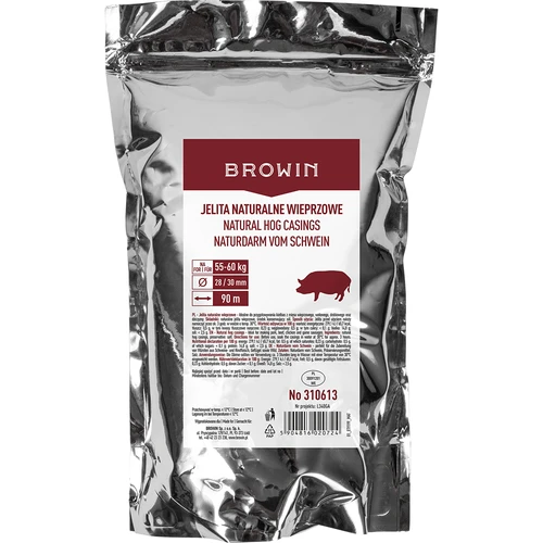 Naravna svinjska čreva 28/30, 90 m