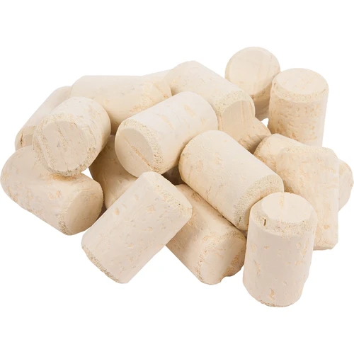 Naravni zamašek iz plute, valjasti 24 × 38 mm – 20 kosov