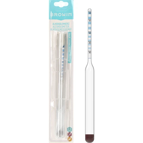 Natančen stekleni alkoholometer - 5