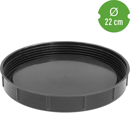 Navojni pokrov za kvadratne sode 30, 40 in 50 L, Ø 22 cm - 2
