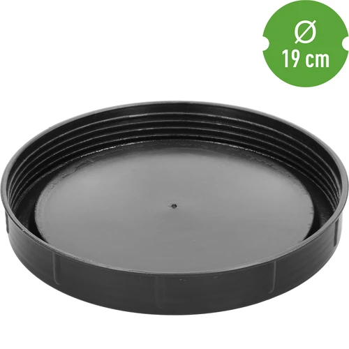 Navojni pokrov za kvadratni sod 20 L, fi 19 cm - 2