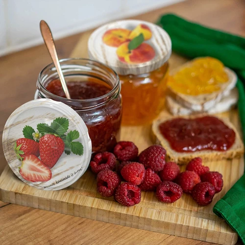 Navojni pokrovček fi 82/6 sadje 3 - 10 kosov. - 3