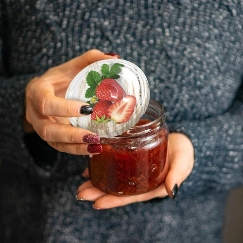 Navojni pokrovček fi 82/6 sadje 3 - 10 kosov. - 4