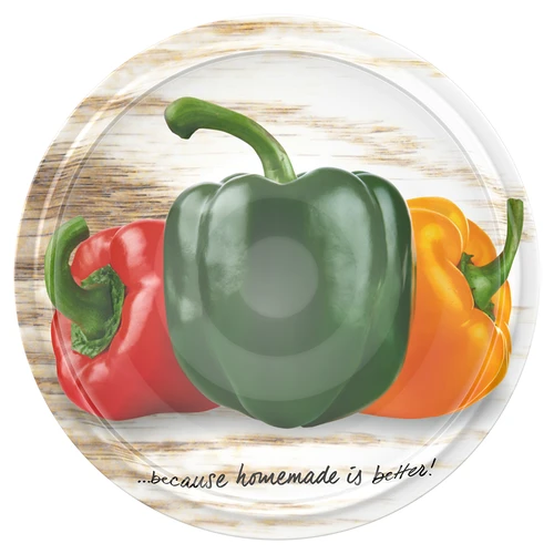 Navojni pokrovček fi 82/6 zelenjava 4 - 10 kosov. - 2