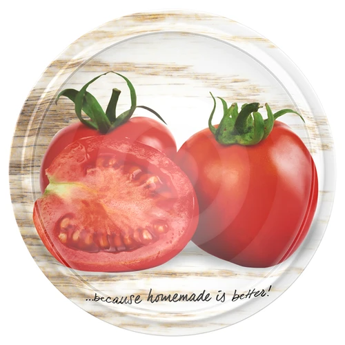 Navojni pokrovček fi 82/6 zelenjava 4 - 10 kosov. - 3