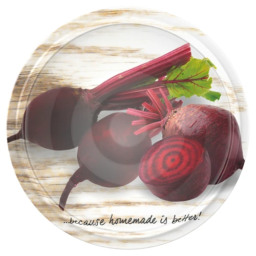 Navojni pokrovček fi 82/6 zelenjava 4 - 10 kosov. - 5