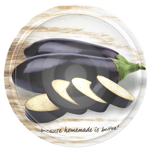 Navojni pokrovček fi 82/6 zelenjava 4 - 10 kosov. - 7