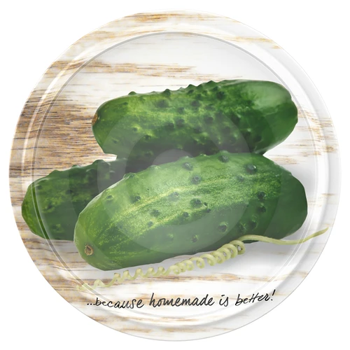 Navojni pokrovček fi 82/6 zelenjava 4 - 10 kosov. - 11