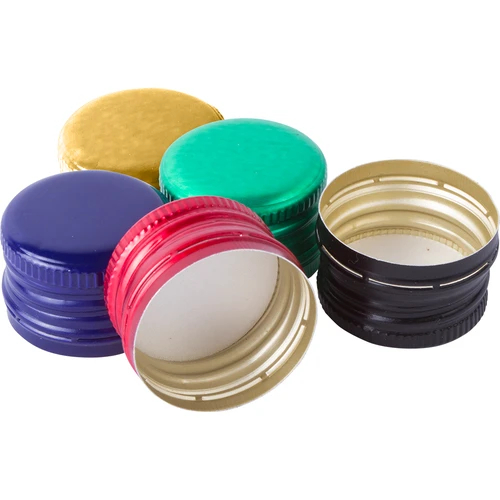 Navojni zamašek za steklenice fi28/18 - mix - 100 kos.