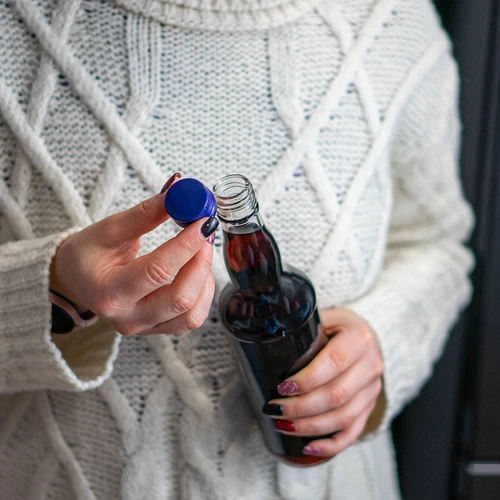 Navojni zamašek za steklenice fi28/18 - mix - 100 kos. - 5