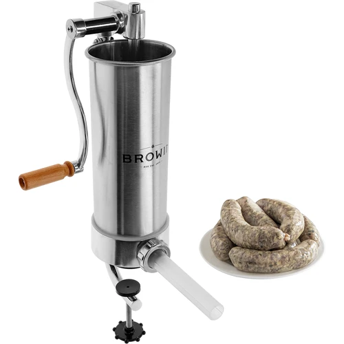 Navpična polnilka 3 kg - 5