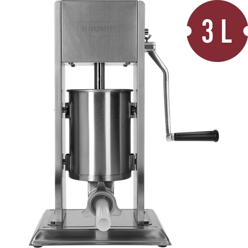 Navpična polnilka za klobase Premium 3 L - 4