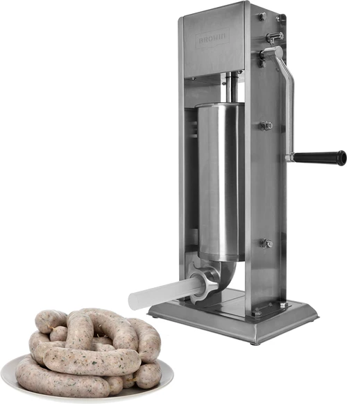 Navpična polnilka za klobase Premium 5 L - 10