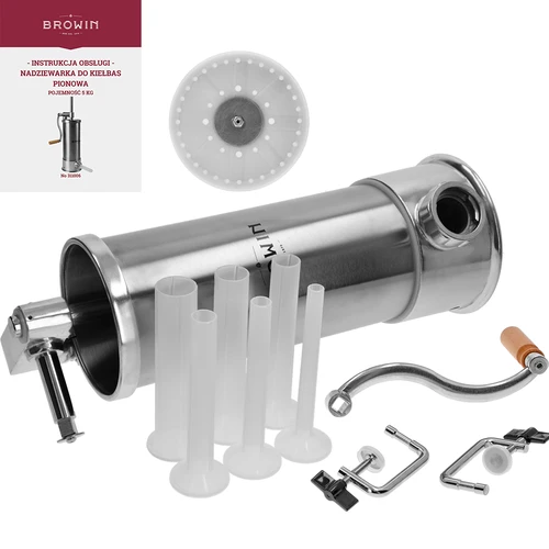 Navpični polnilnik za klobase 5 kg - 3