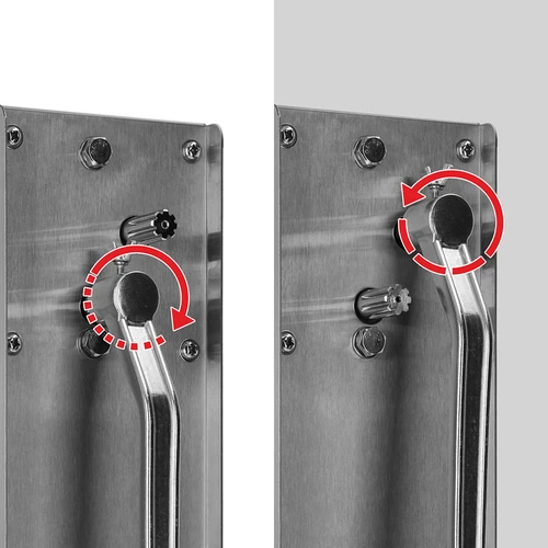 Navpični polnilnik za klobase Premium 3 L - 8