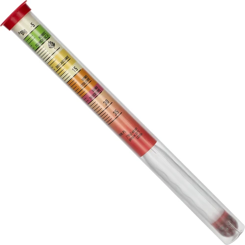 Nelomljiv sladkoromer z epruveto, merilni razpon: -5-35°Blg - 3