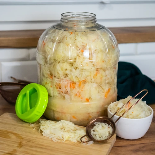 Nelomljiv, večnamenski kozarec, 10 L - 8