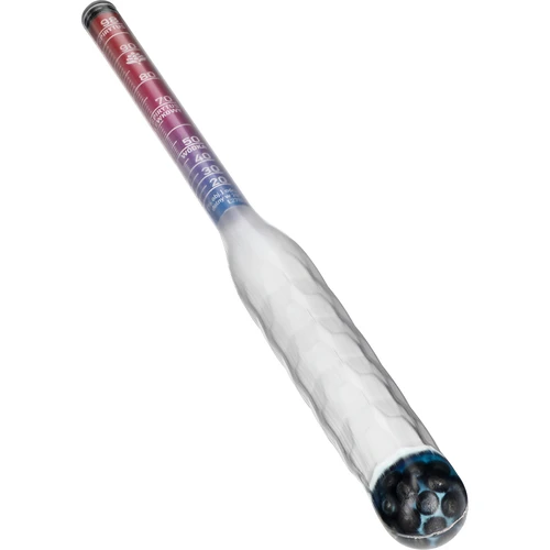 Nerazbiten alkoholometer z merilnim valjem, merilno območje 20–98 % - 2