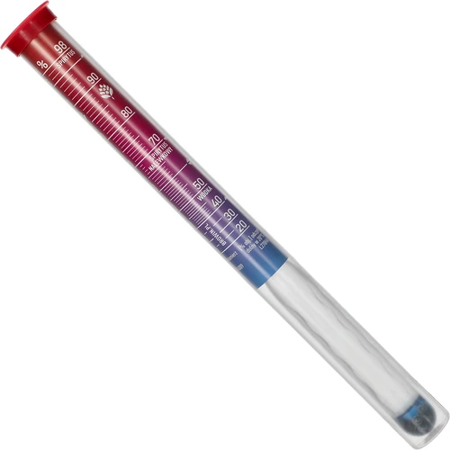 Nerazbiten alkoholometer z merilnim valjem, merilno območje 20–98 % - 3