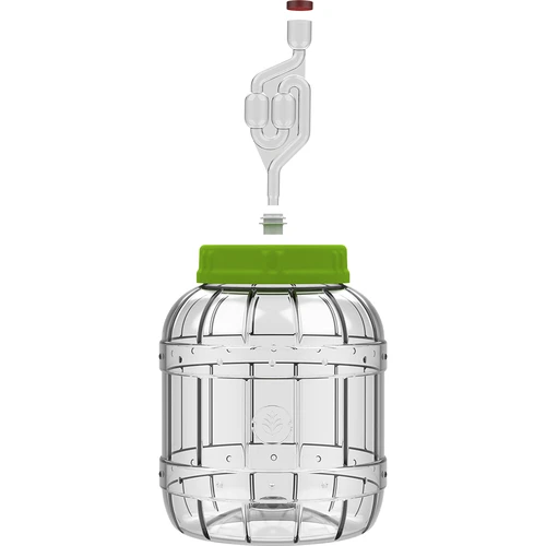 Nerazbiten kozarec za kisanje, 3 l - 4