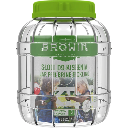 Nerazbiten kozarec za kisanje, 3 l - 3