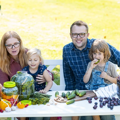 Nerazbiten, večnamenski kozarec, 3 L - 5