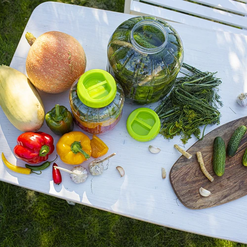 Nerazbiten, večnamenski kozarec, 3 L - 8