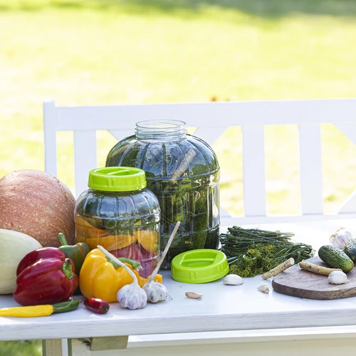 Nerazbiten, večnamenski kozarec, 8 l - 6