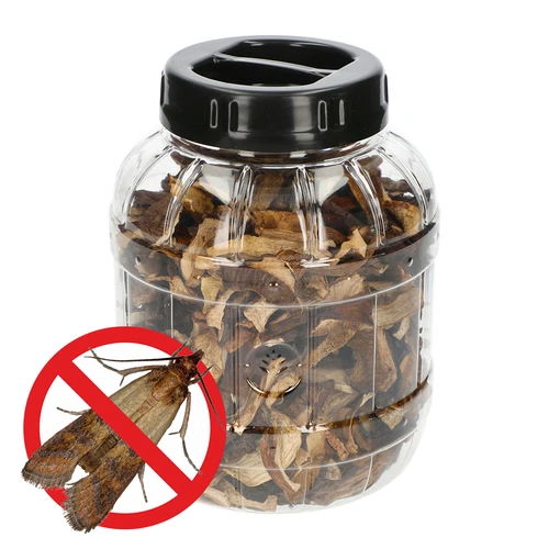 Nerazbiten, večnamenski kozarec s črnim navojnim pokrovom, 5 l - 2