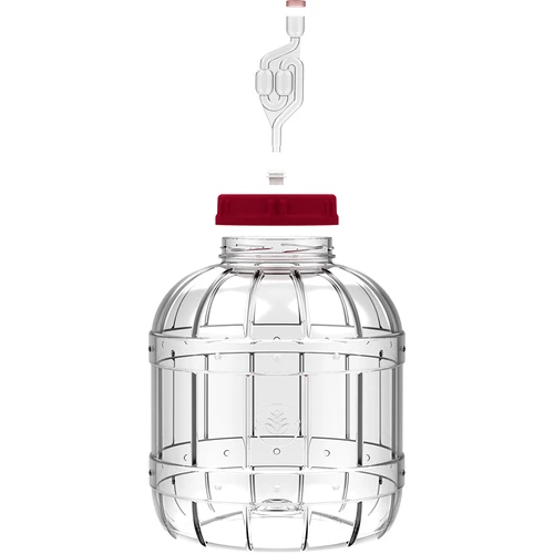 Nerazbitna, večnamenska posoda za fermentacijo, 8 L - 3