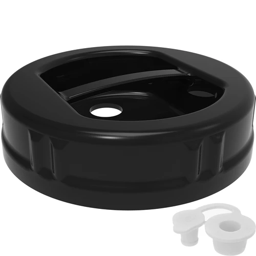 Nerazbitni kozarec 5L s pipico in obojestranskim lesenim stojalom - 9