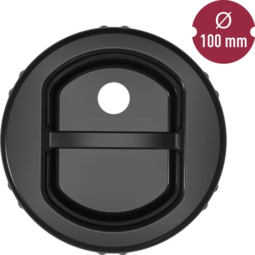 Nerazbitni kozarec 8 l s pipico in dvostranskim lesenim stojalom - 9