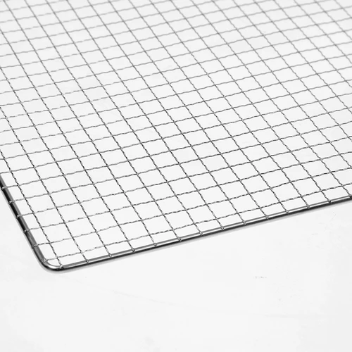 Nerjaveča mrežasta rešetka za leseno/vezano kadilnico dragON 330339, 330341, 330340, 330360 - 3