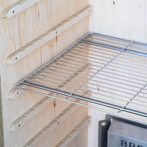 Nerjaveče rešetke za dimnico - 5