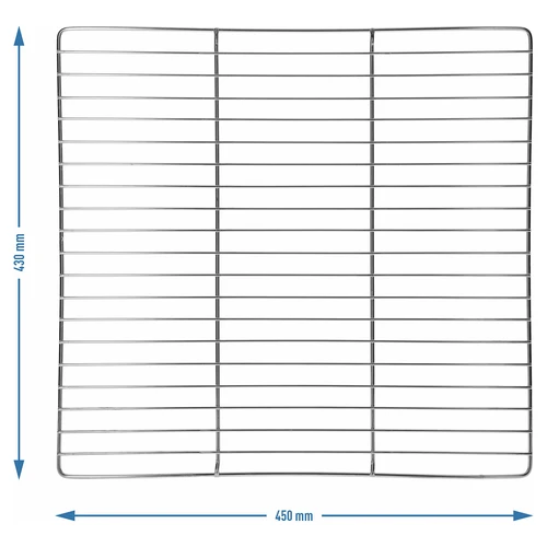 Nerjaveče rešetke za dimnico - 4