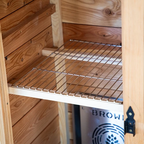 Nerjaveče rešetke za leseno/vezano kadilnico dragON 330339, 330341, 330340, 330360 - 5