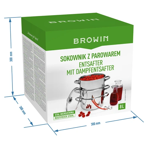 Nerjaveče sokovnik 8 L - 8