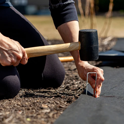 Nerjaveči U-klini za vrtno kopreno - 100 kos. - 9