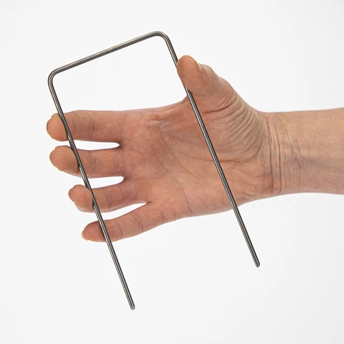 Nerjaveči U-klini za vrtno kopreno - 100 kos. - 6