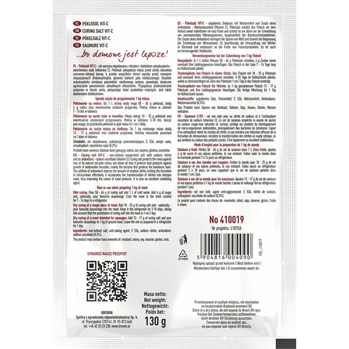 Nitritna sol Vit-C - 130 g - 2