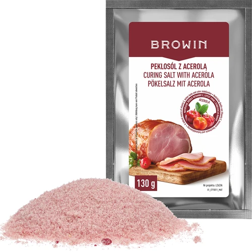 Nitritna sol z izvlečkom acerole, 130 g - 5