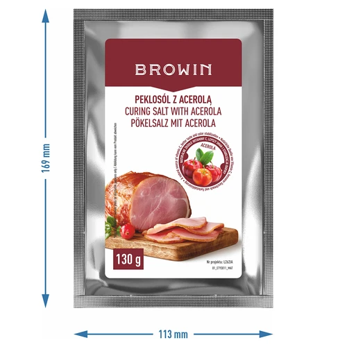Nitritna sol z izvlečkom acerole, 130 g - 4