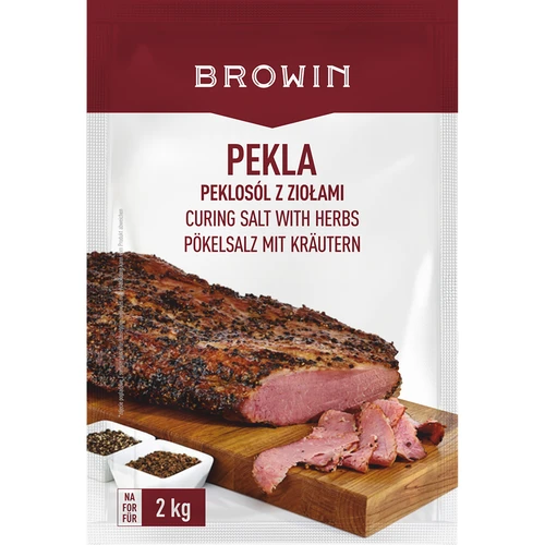 Nitritna sol z zelišči "Pekla" - 70 g