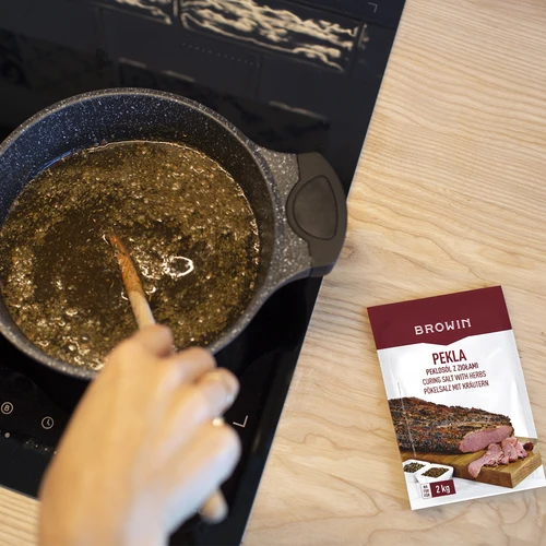 Nitritna sol z zelišči "Pekla" - 70 g - 6