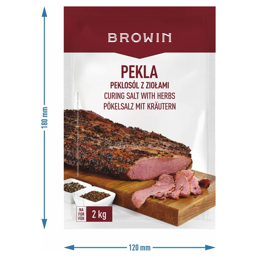 Nitritna sol z zelišči "Pekla" - 70 g - 7